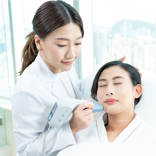 專業皮膚分析 及 Age-reversing 逆齡緊膚槍